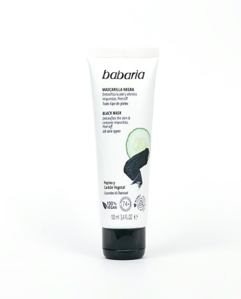 MASCARILLA FACIAL NEGRA